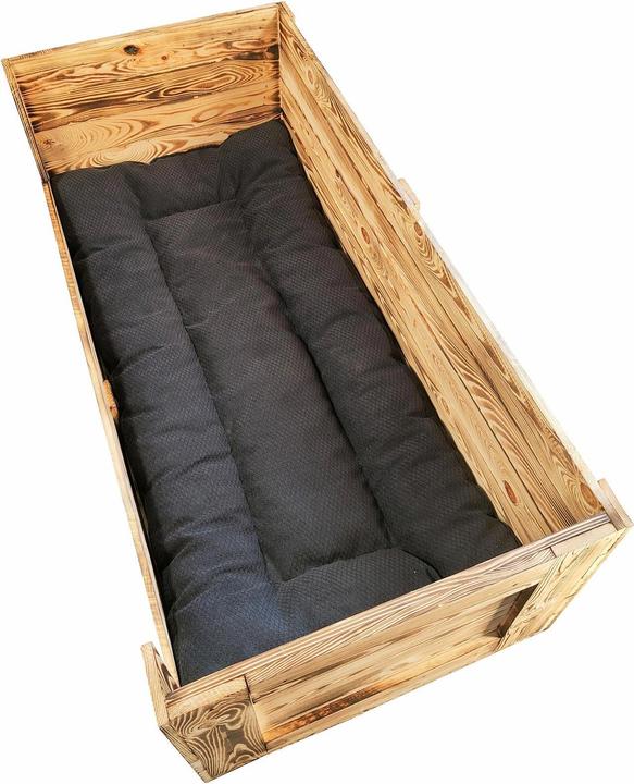 Produktbild Holz Zollhaus Vintage Hunde-Sofa (Hund)