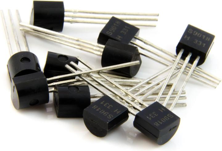 Produktbild Purecrea Transistor Set 170 Stück assortiert