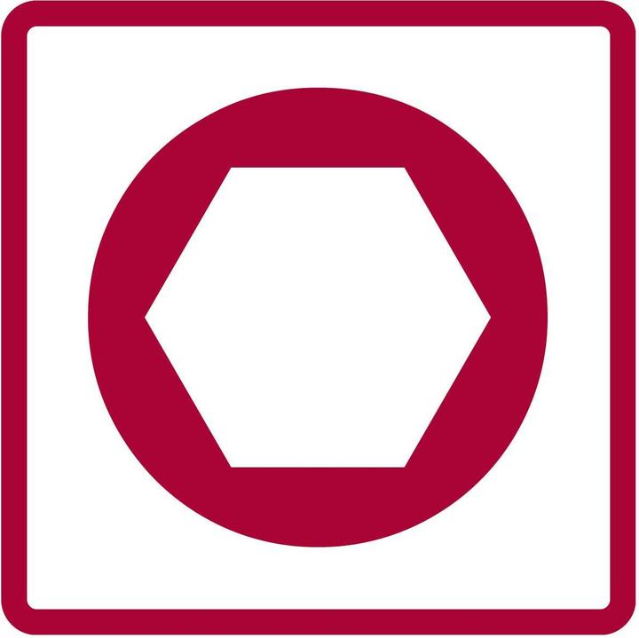Productafbeelding Gedore Red Bougie inzetstuk (21 mm)