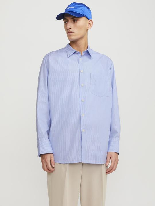 Produktbild Jack & Jones Oversized Popeline Hemd (S)