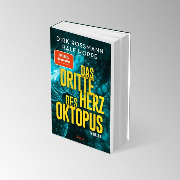 Produktbild Rossmann:Das dritte Herz des Oktopus (Deutsch, Ralf Hoppe, Dirk Rossmann, 2024)
