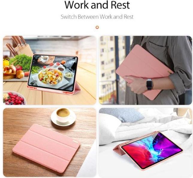Immagine prodotto Dux Ducis Domo Tri-fold Smart Case (iPad Pro 12.9 2020 (4. Gen))