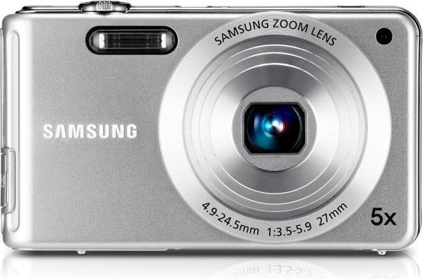 Produktbild Samsung ST70, 14MPixel, 5x WW-Zoom, HD-Movies, Silber (1/2,3'')