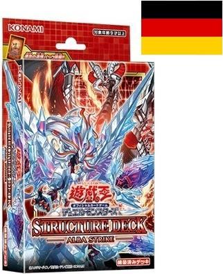 Actual product image Konami Yu-Gi-Oh! Structure Deck: Albaz Strike (German, Deck)