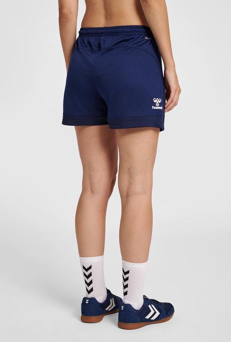 Actual product image hummel Lead Womens Poly Shorts (S)