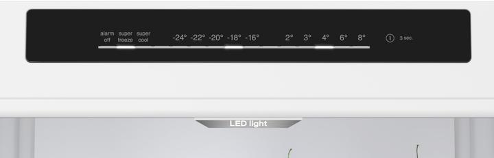 Image du produit Bosch Hausgeräte KGN392LCF (363 l)