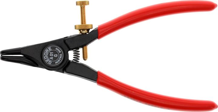 Productafbeelding Gedore 01G Borgveertang voor externe borgringen schuin 1535 (135 mm)