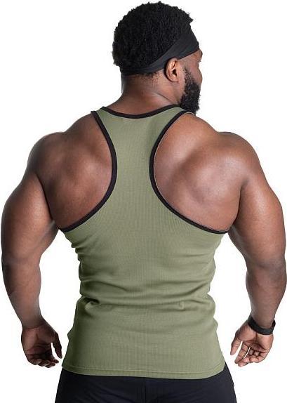 Produktbild Better Bodies Dumbbell T-Back - Washed Green (L)