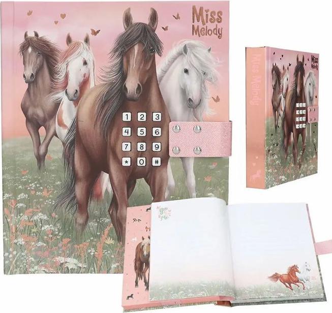Productafbeelding Magni Miss Melody (15 x 18 cm, Rijen, Hardcover)