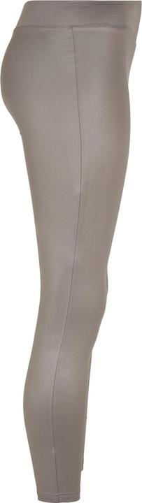 Actual product image Urban Classics Ladies Imitation Leather Cycle Shorts (4XL)