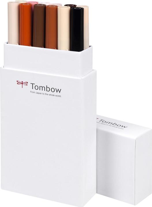 Produktbild Tombow ABT Dual Brush Pen (Mehrfarbig, 12 x)