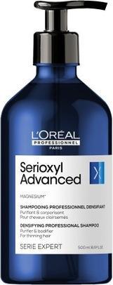 Produktbild L'Oréal Paris L'OREAL PROFESSIONNEL Serie Expert Serioxyl Advanced Densifying Professional Shampoo zagęszczający (500 ml, Flüssiges Shampoo)