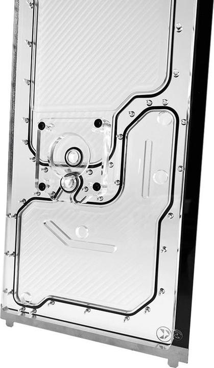 Stealkey Customs Lian Li O11D XL Front SK2 DDC Distroplate - Acryl