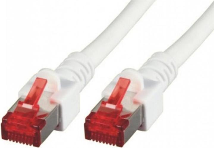 Actual product image M-Cab CAT6-S/FTP-PIMF-LSZH-2.00M-Whi (S/FTP, CAT6, 2 m)