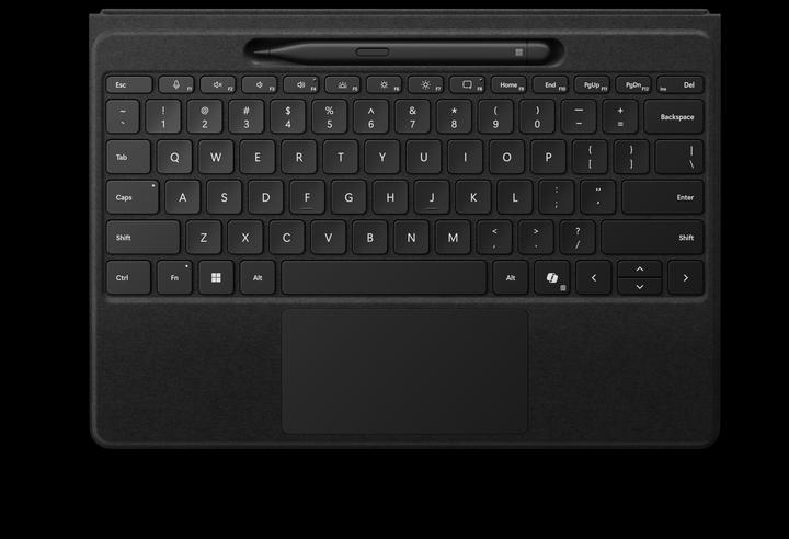 Actual product image Microsoft Surface Pro Flex Keyboard for business with Slim Pen (DE, Wireless)