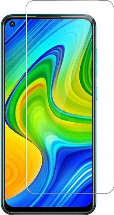 Actual product image Screenguard Xiaomi Redmi Note 9 Protective Glass Film Case Friendly Design (1 Piece, Xiaomi Redmi Note 9)