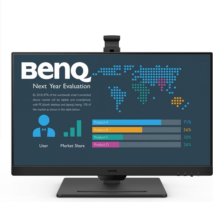 Produktbild BenQ 60,5cm BL2490T 16:9 HDMI/DP black speaker 100Hz F-HD (1920 x 1080 Pixel, 23.80")