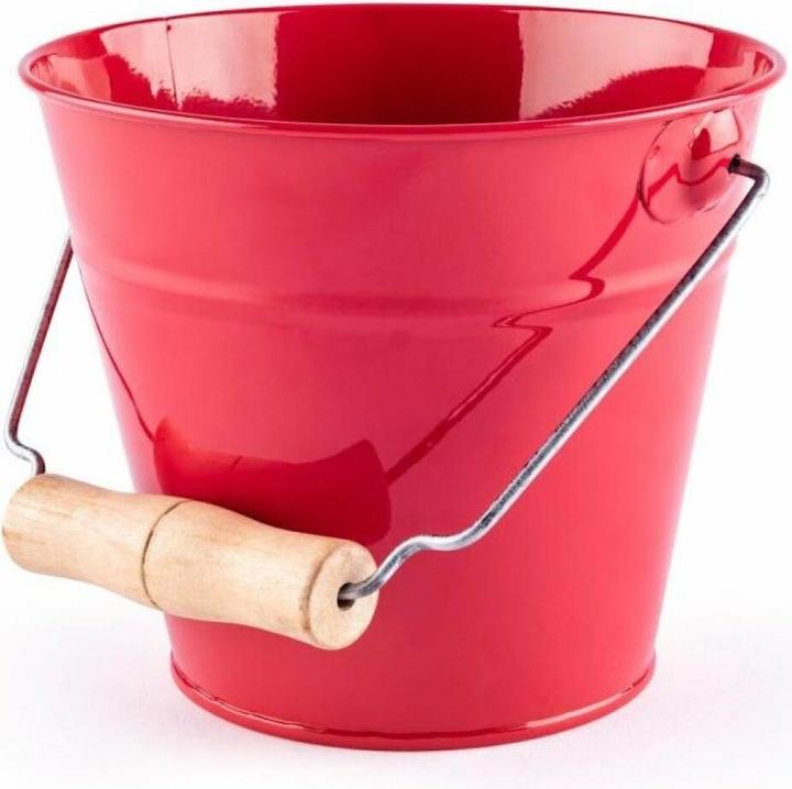 Actual product image Woody Garteneimer - rot, Metall
