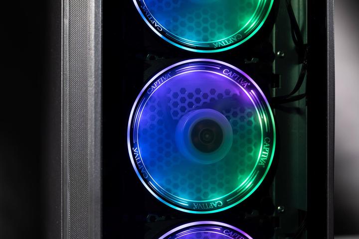 Produktbild Captiva G19AR 21V1 (AMD Ryzen 7 5800X, 32 GB, 500 GB, Radeon RX 6800)