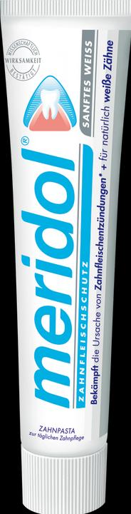 Productafbeelding Meridol Zachte Witte Tandpasta (75 ml)