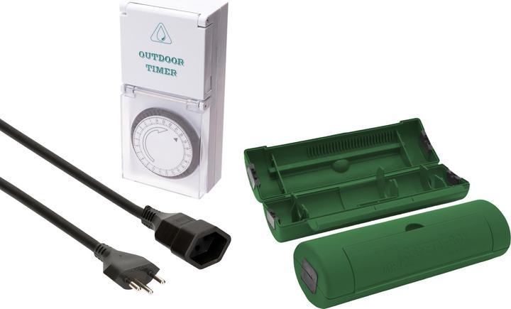 Image du produit Max Hauri Ensemble de minuteries d'extérieur 20m