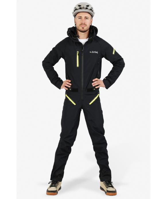 Image du produit dirtlej Dirtsuit Core Edition v6, graphite/lemon, XL (XL)