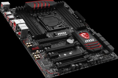 Produktbild MSI X99a Gaming 7 (LGA 2011-v3, Intel X99, ATX)