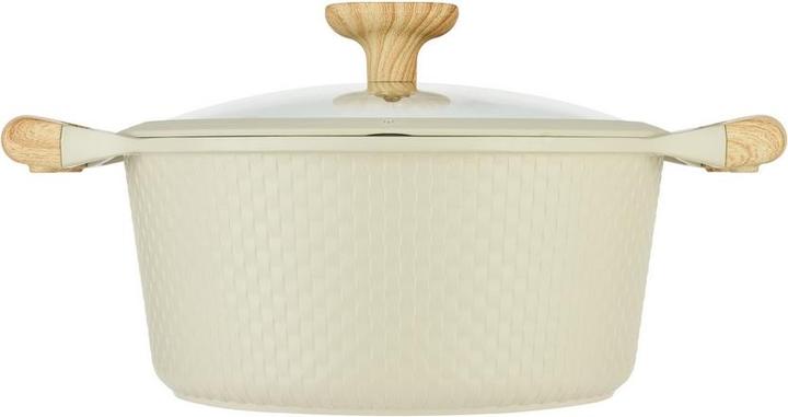 Produktbild Resto CASSEROLE D24CM 4.2L/93803 (24 cm, Bräter + Schmortopf, Aluminium)