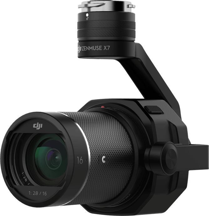 DJI Zenmuse X7 (Drone camera, DJI Inspire 2)