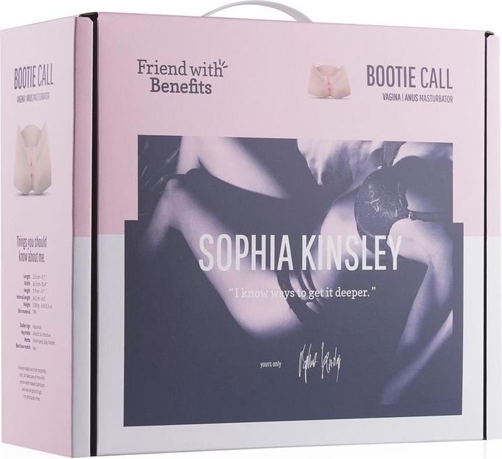 Actual product image Friend with Benefits Sophia Kinsley