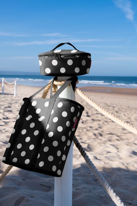Produktbild MGA Kühltasche m Tasche, Punkte weiss (4.50 l)