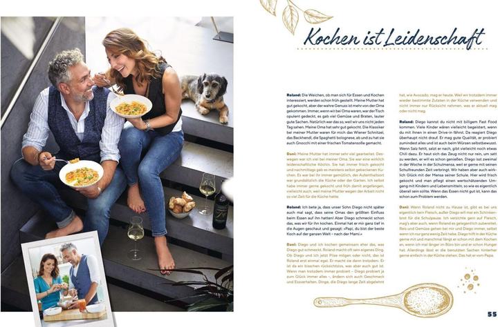 Produktbild Kochen zu zweit (Deutsch, Roland Trettl, Daniela Trettl, 2021)