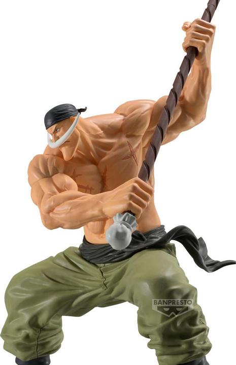 Actual product image Banpresto One Piece - Shirohige Grandista