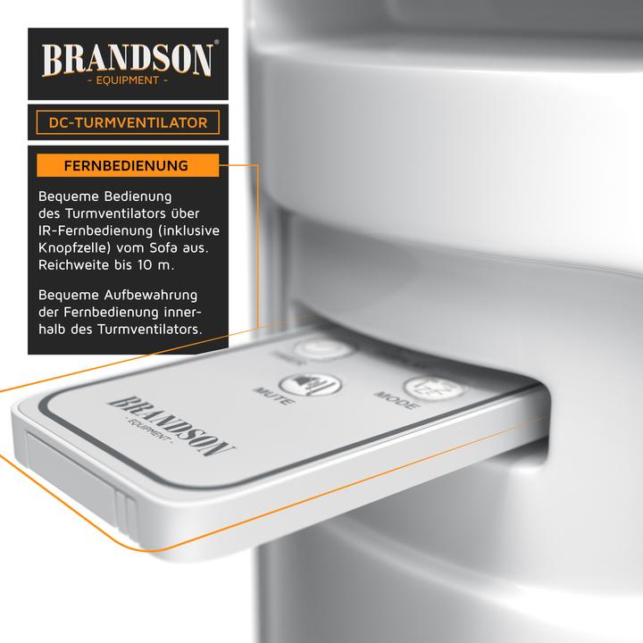 Image du produit Brandson Ventilateur de tour (50 dB)