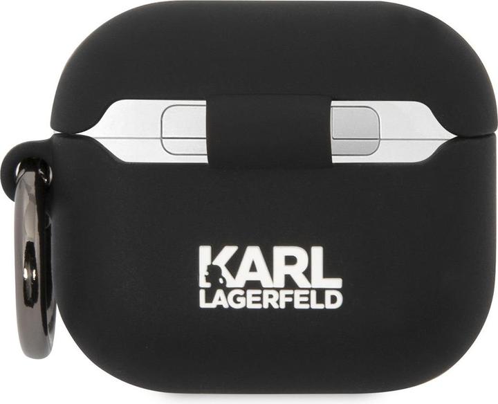 Immagine prodotto Karl Lagerfeld Airpods 3 D Logo NFT Karl Head Custodia in silicone (Borsa per cuffie)