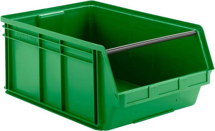 Produktbild Schäfer Shop Sichtlagerkasten mit Tragestab SSI Schäfer LF 14/7, Polypropylen, L 715 x B 470 x H 300 mm, 74 l,...