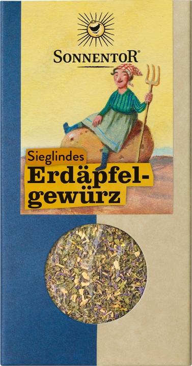 Produktbild Sonnentor Sieglindes Erdäpfel Gewürz (25 g)