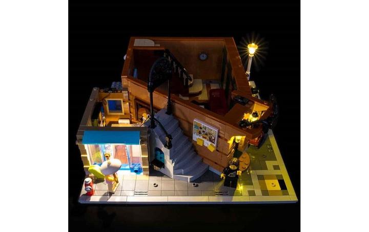 Produktbild Light my bricks LED Licht Set für LEGO Boutique-Hotel