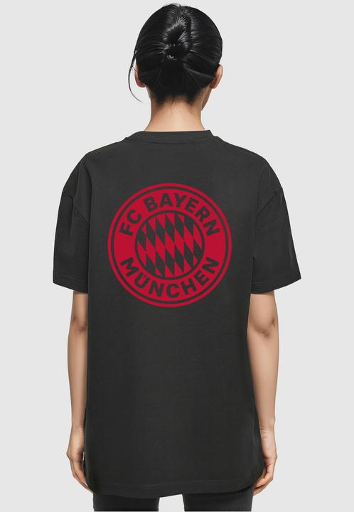Immagine prodotto FC Bayern München Donna Mia San Mia Red Maglietta boyfriend oversize - 112169 (S)