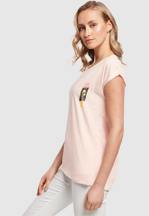 Produktbild Merchcode Ladies Summer - Icecream T-Shirt - 112593 (M)