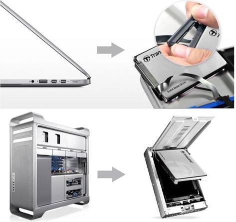 Image du produit Transcend 370S (64 Go, 2.5")