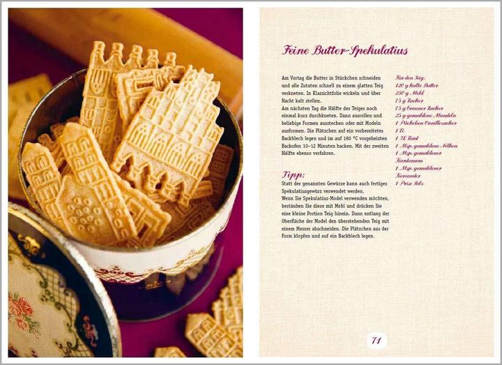 Produktbild Weihnachtliches Backen mit den Landfrauen. klassische und neue Backrezepte für Stollen, Plätzchen (Deutsch, Lisa Ayecke, Tabea Kock, 2021)