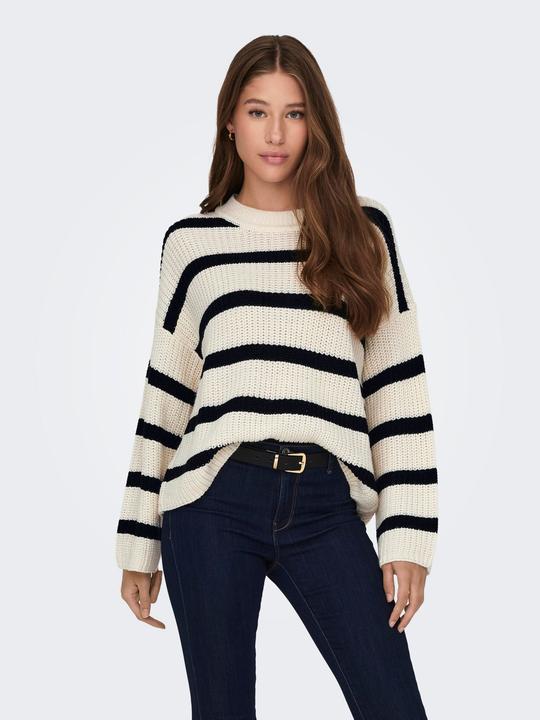 Immagine prodotto JdY Gestreifter Strickpullover (S)