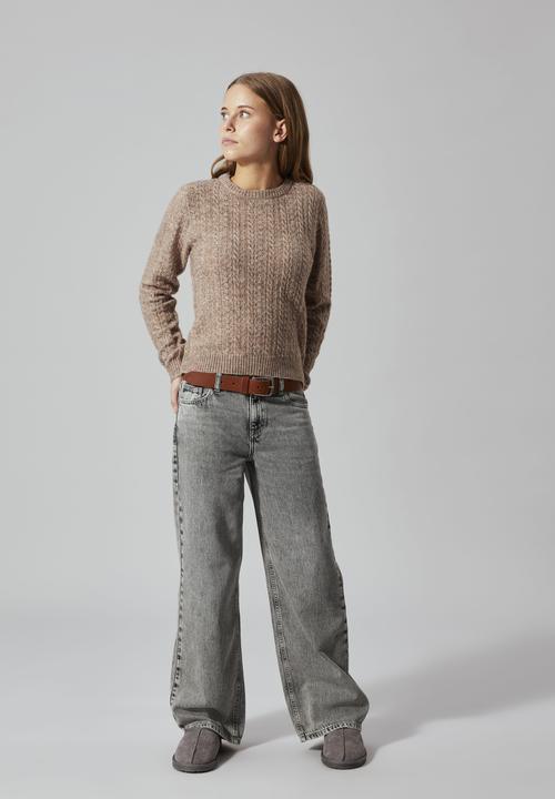 Actual product image Lmtd Kurze Strickpullover (134)