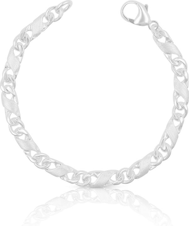 Muau 8er-Kette (21 cm, Silber)