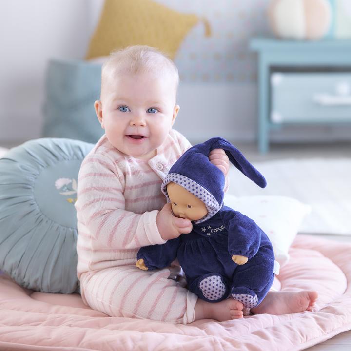 Image du produit Corolle Mon Doudou Babipouce Blue Starry Dreams Poupée bébé, 28c