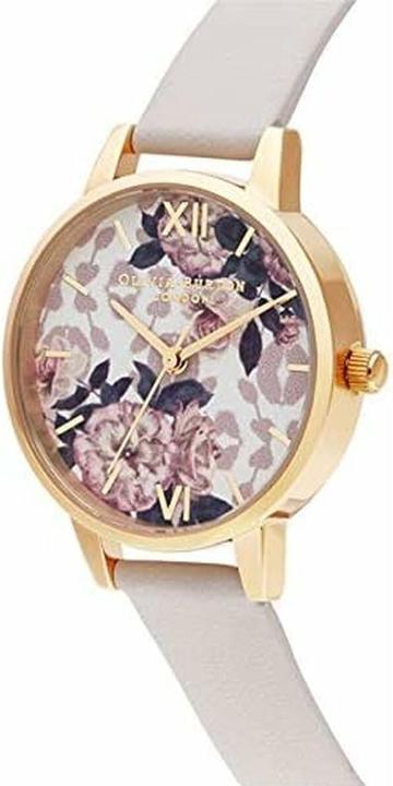 Immagine prodotto Olivia Burton Orologio da polso con cinturino in pelle (Orologio da polso analogico, 30 mm)