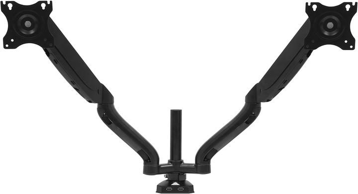 Produktbild Phobya Dual Monitorarm (Tisch, 34")
