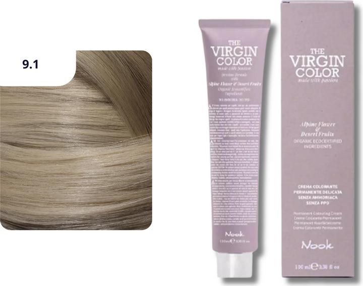 9.1 Very light blonde ash