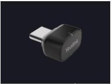 Actual product image Yealink 1300008 - BT51 USB-C Bluetooth dongle